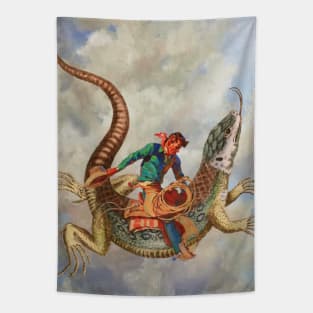 Rango Rode Tapestry