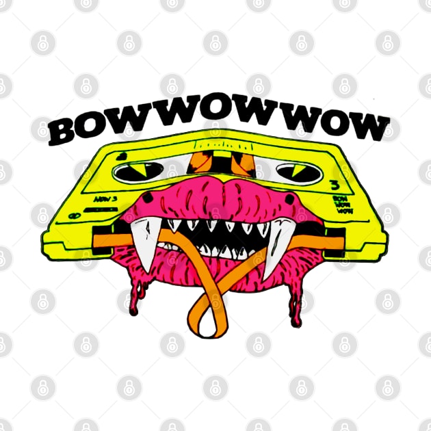 Bow Wow Wow '83 by Pop Fan Shop