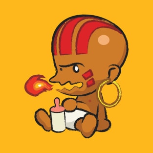 Baby Street Fighters: Dhalsim T-Shirt