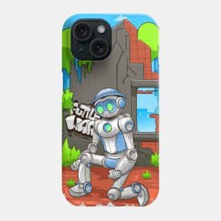 Robot Cartoon Phone Case