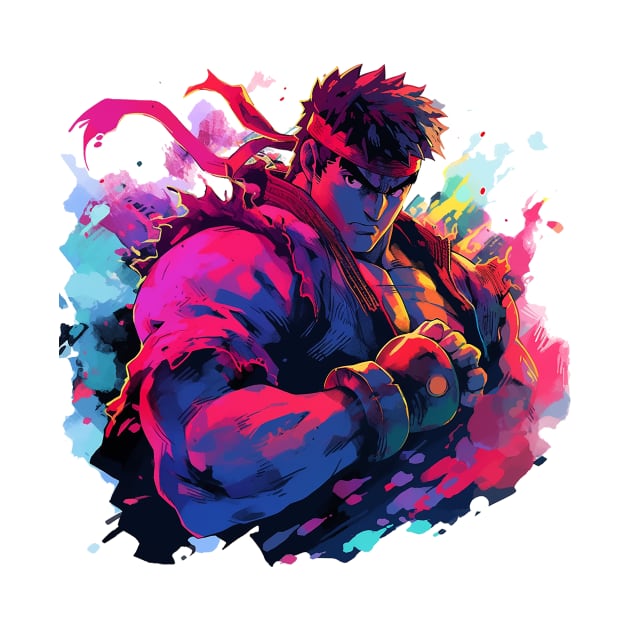 ryu by piratesnow