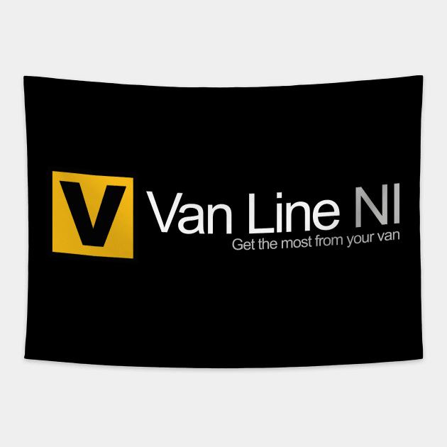 Van Line NI Logo - Dark Tapestry by vanlineni