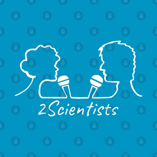 2Scientists logo - the light side by 2Scientists