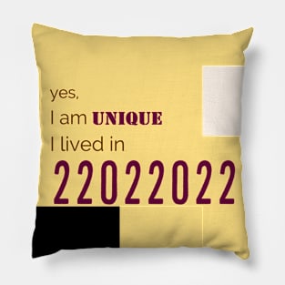 22022022 Pillow