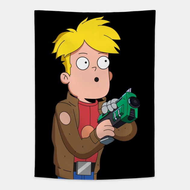 Gary Goodspeed Tapestry by Plushism