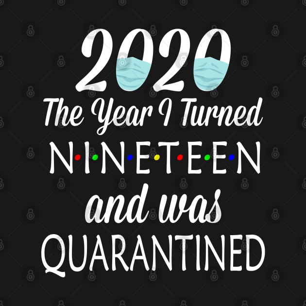 2020 the year i turned nineteen was quarantined by Attia17