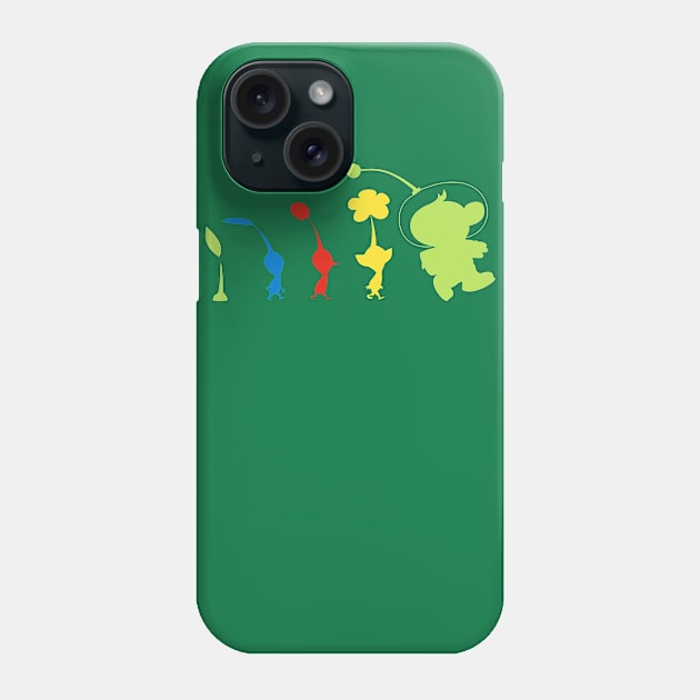 Follow the Leader Phone Case by OrangeRakoon