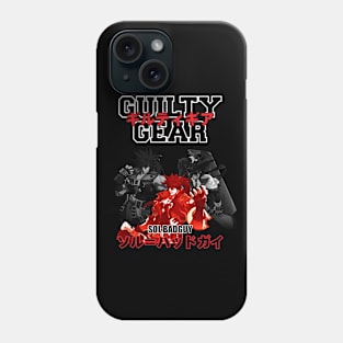 Guilty Gear Sol Urb Style Phone Case