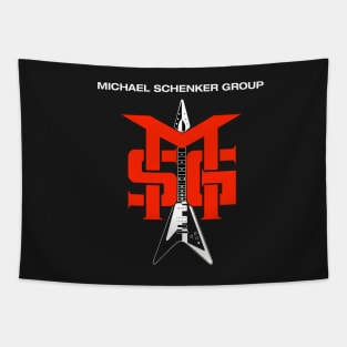 Michael Schenker Group Tapestry