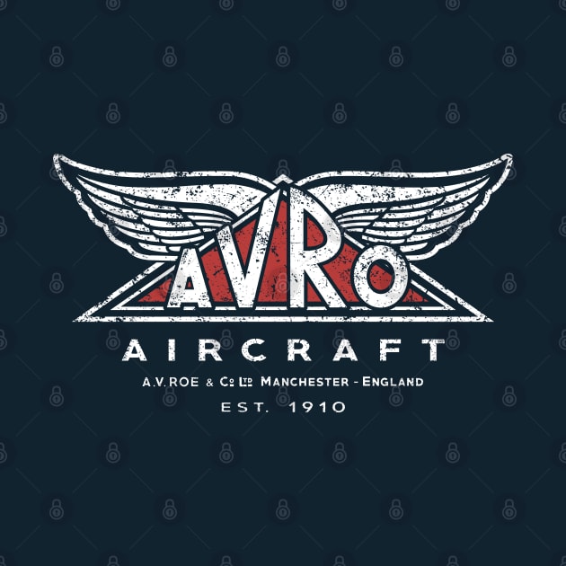 Avro Aircraft Logo by 909 Apparel