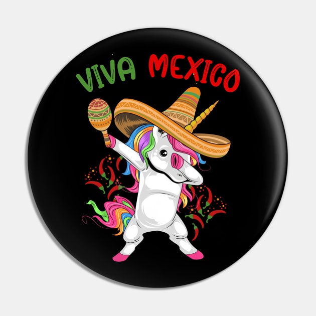 Viva Mexico Pin by JayD World