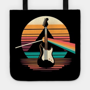 Pink Floyd Dark Side of the Moon Retro Tote