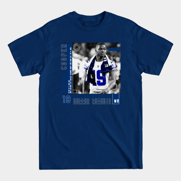 Disover Amari Cooper Football Edit Tapestries Cowboys - Amari Cooper - T-Shirt