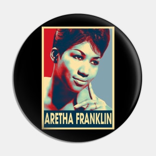 Respect Queen Franklin Iconic Tee Pin