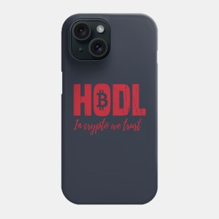 BTC HODL Phone Case