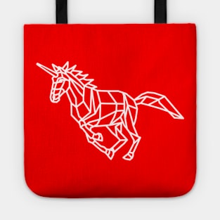 Geometric Unicorn Tote