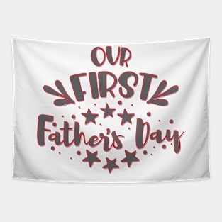 Our first father's day Tapestry