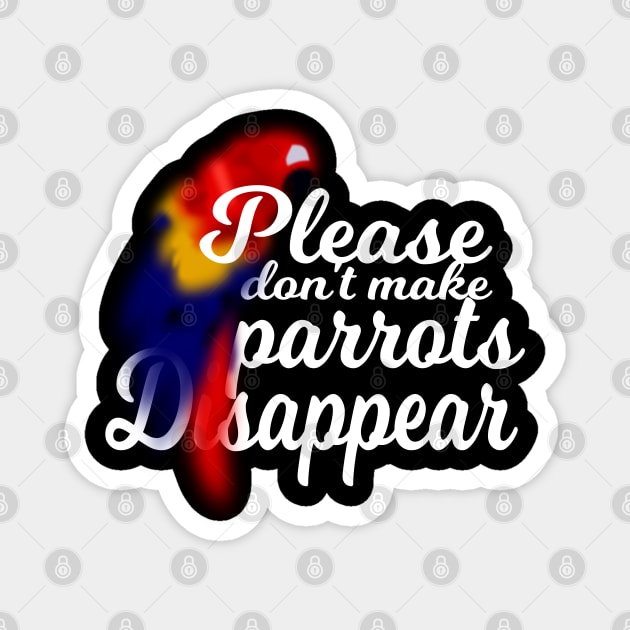 World Parrot Day Magnet by Oopsie Daisy!