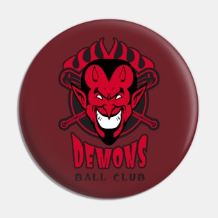 Demons Ball Club Pin