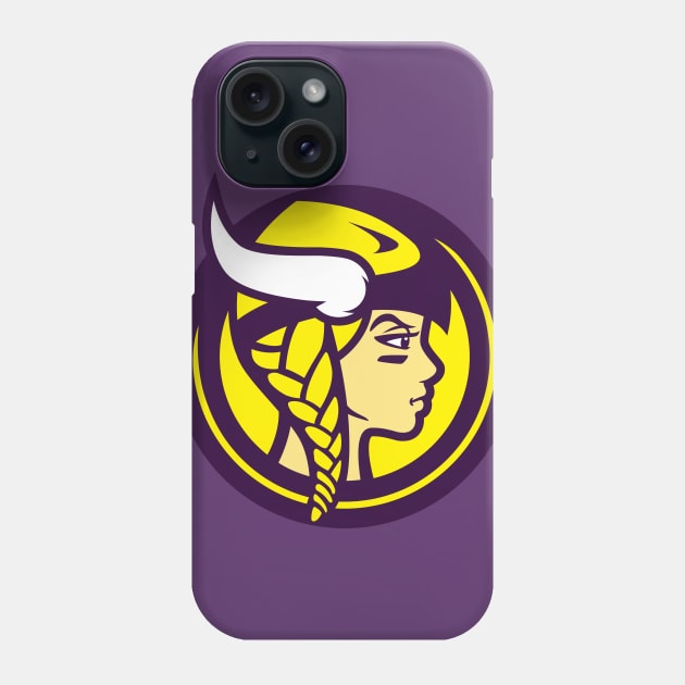 Minnesota Vi-Queens Phone Case by Carl Cordes