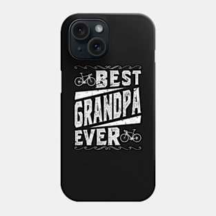 Best Grandpa Cyclist Phone Case