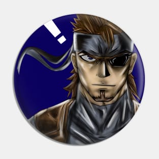 solid snake the metal gear solid Pin