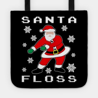 Santa Floss Tote