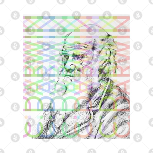 Charles Darwin Coloured by FontaineN