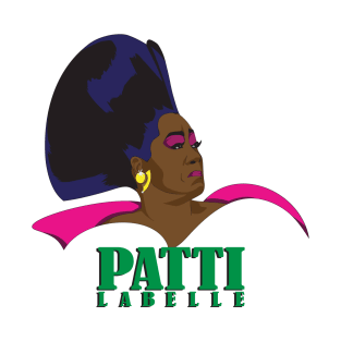 Patti Labelle as the Acid Queen fan art T-Shirt