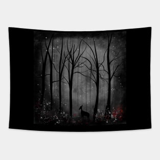 Forest Spirits Tapestry