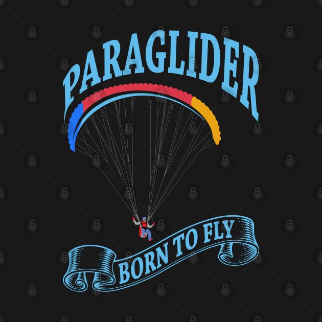 Paraglider | 2 Sided by VISUALUV