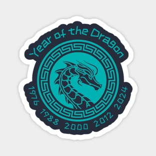 Chinese Year of the Dragon Magnet