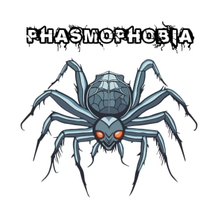 phasmophobia with spider T-Shirt