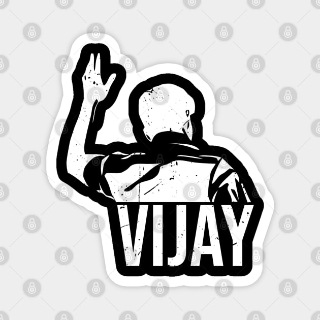 Actor Vijay Magnet by Printnation