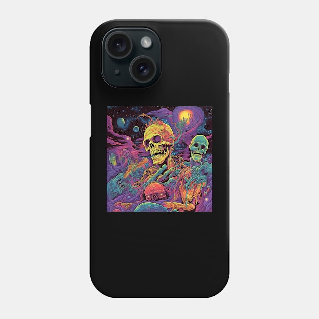 Cosmic Horror Phone Case by seantwisted