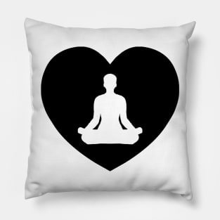 Yoga Love | I Heart... Pillow