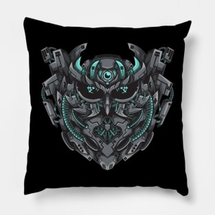 Wolf Mecha Pillow