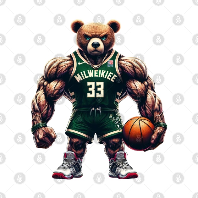 Milwaukee Bucks by Americansports