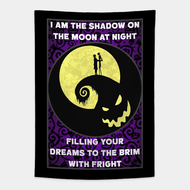 Oogie Boogie Tapestry by remarcable