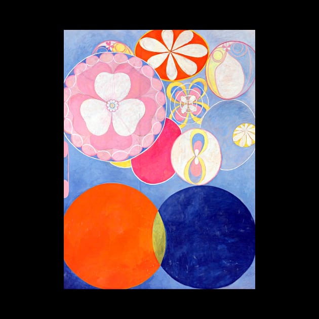 High Resolution Hilma af Klint Group Iv No 2 Childhood 1907 by tiokvadrat