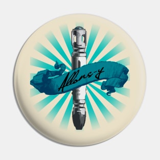 Allons-y Screwdriver Pin