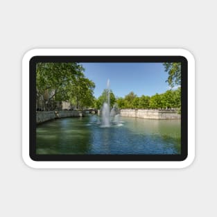 Fountain of Nimes Magnet