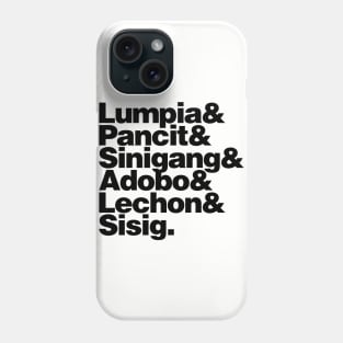 Filipino Foodie Phone Case