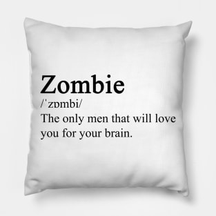 Zombie - definition Pillow