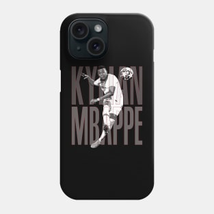 Kylian Mbappe Legend Phone Case