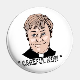Father Dougal from Father Ted Pin
