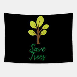 Save Trees Campaign Tapestry