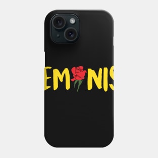 Feminist T-shirt Phone Case