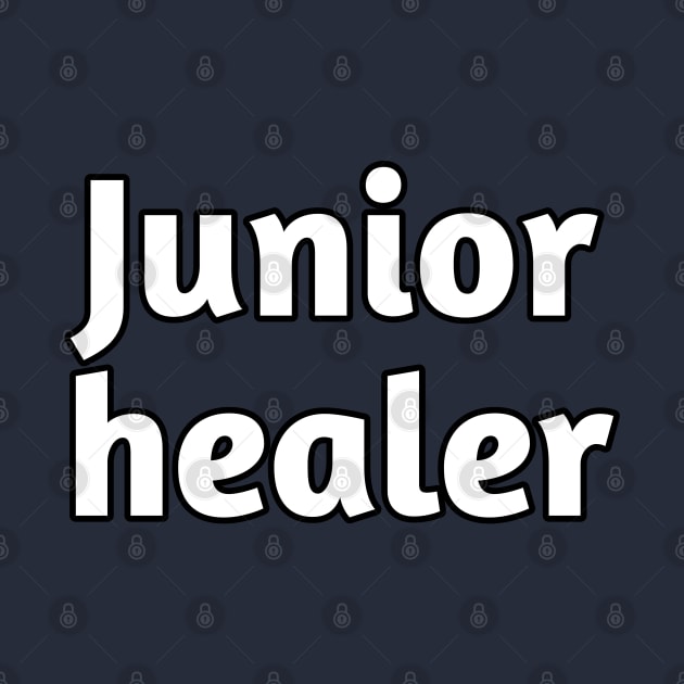 Junior healer pediatrician by Spaceboyishere