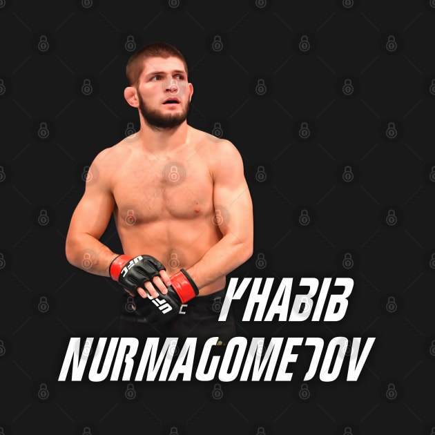 Khabib (The Eagle) Nurmagomedov - UFC 242 - 111201751 by Semenov